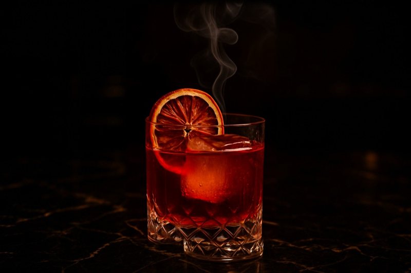 Cedarwood Negroni