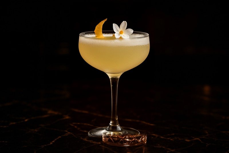 Yuzu Gimlet